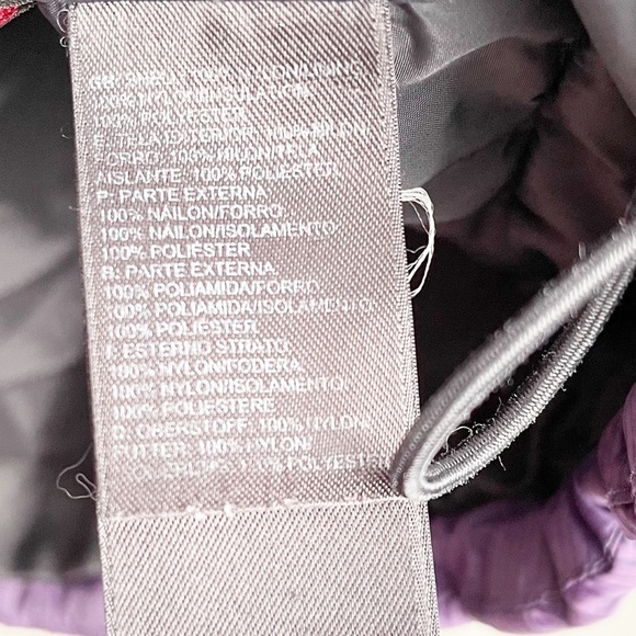 The North Face Purple Permaloft Coat - Picture 5 of 6